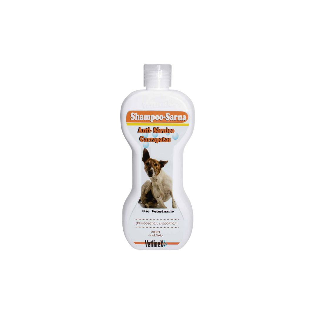 Shampoo Anti Sárnico Vetlinex 300 ML