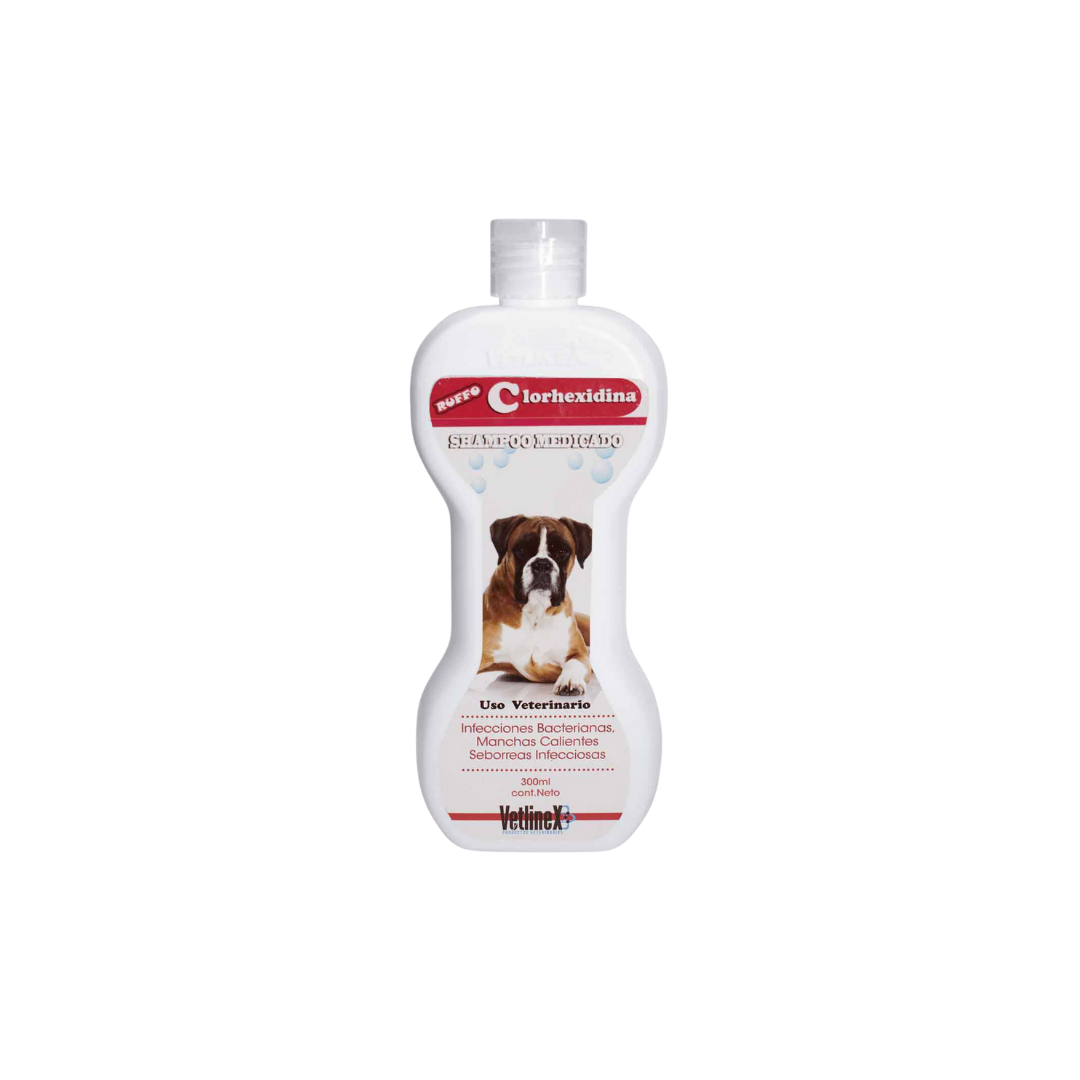 Shampoo Clorhexidina Vetlinex 300 ML