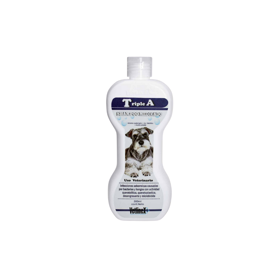 Shampoo Triple A Vetlinex 300 ML