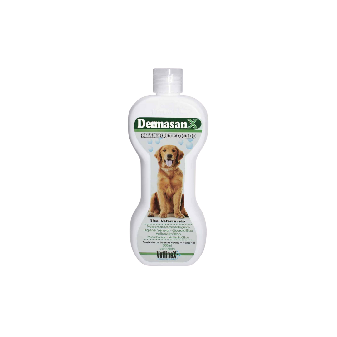 Shampoo Dermasan X Vetlinex 300 ML