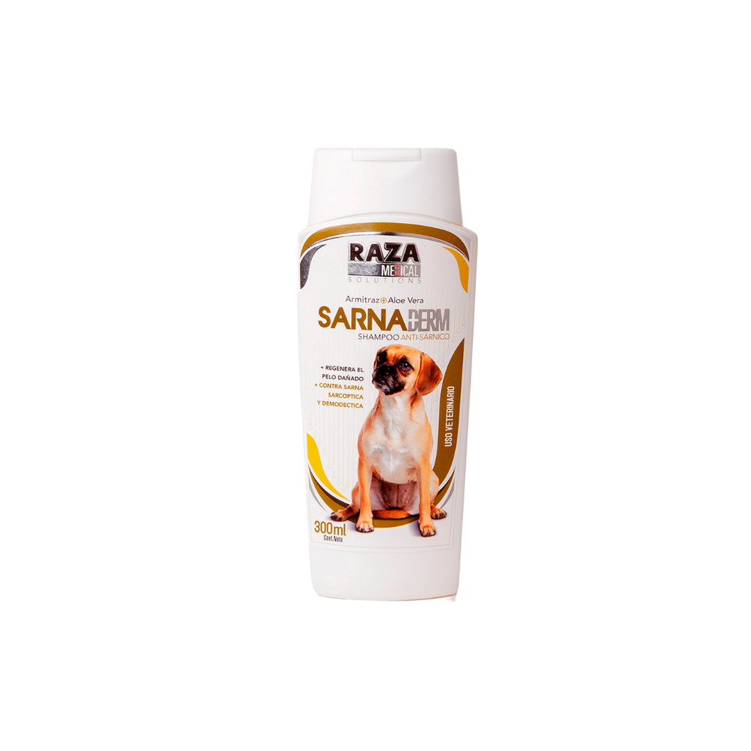 Shampoo SarnaDerm Raza Medical 300 ML