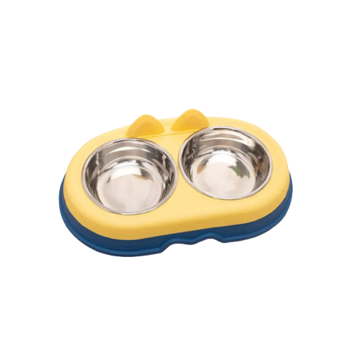 Plato Doble Aluminio Orejitas