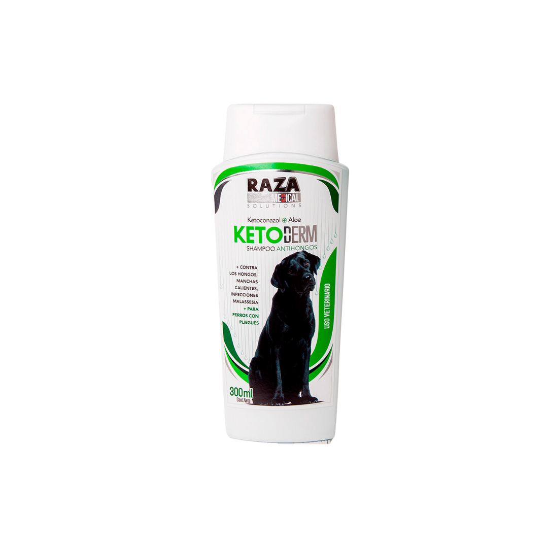 Shampoo KetoDerm Raza Medical 300 ML