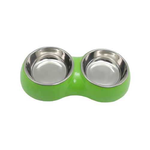 Plato Doble Aluminio