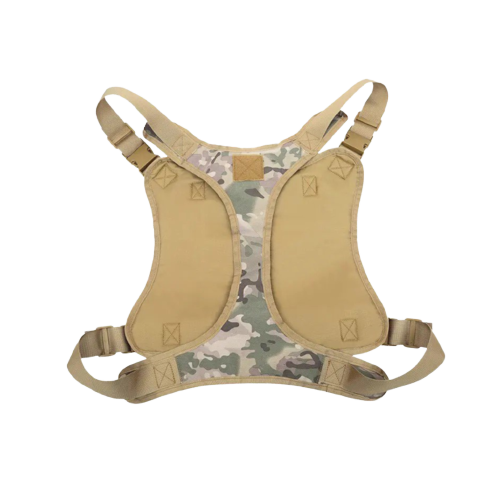 Pechera Táctica Camuflada T/XL