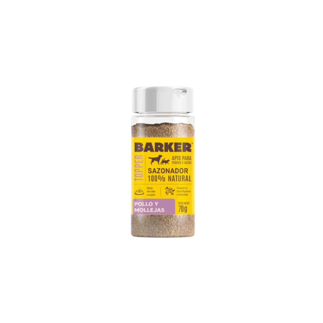 Sazonador Pollo Y Mollejas Barker 70 GR