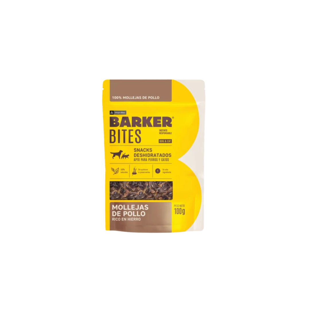 Bites Mollejas De Pollo Barker 100 G