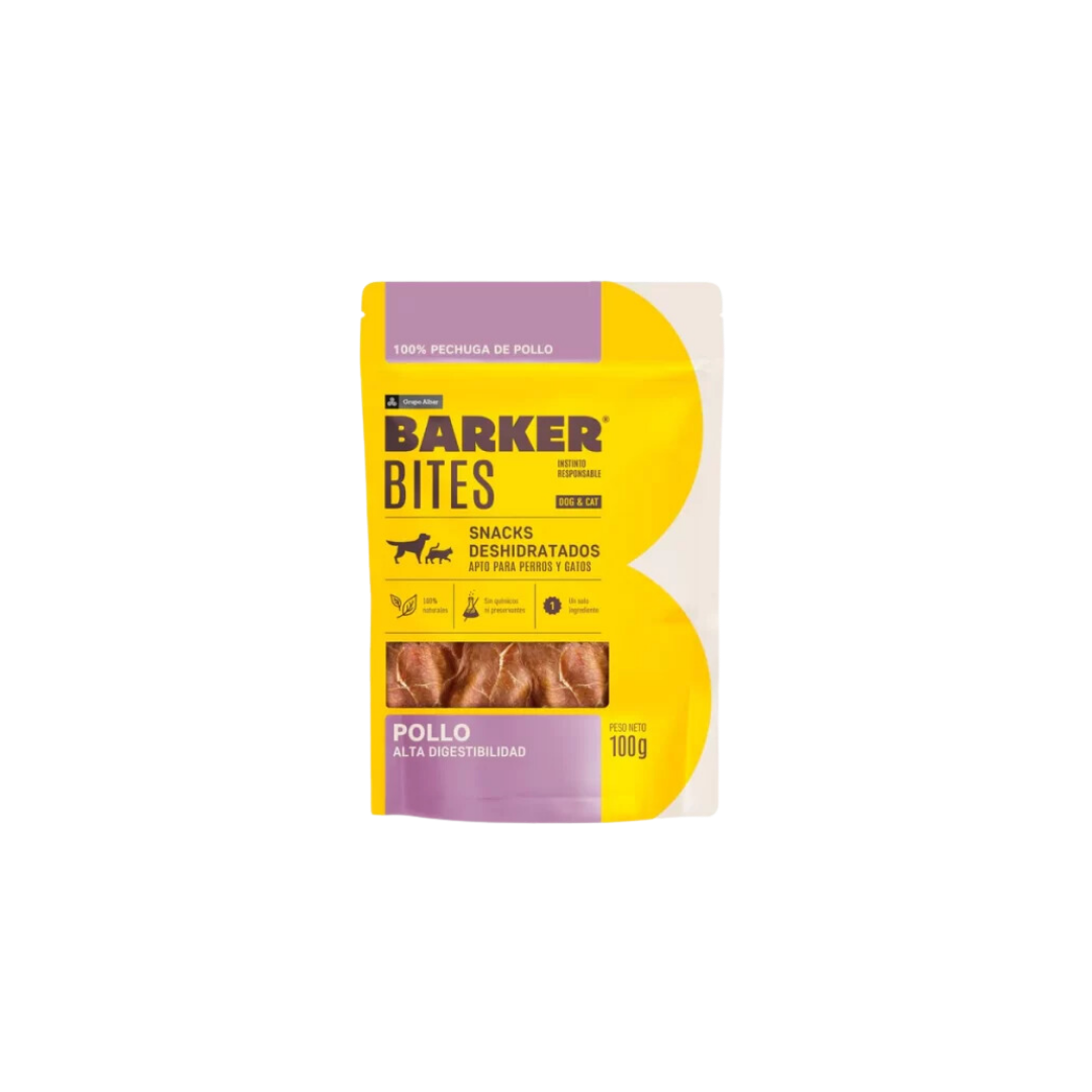 Bites Pollo Barker 100 G
