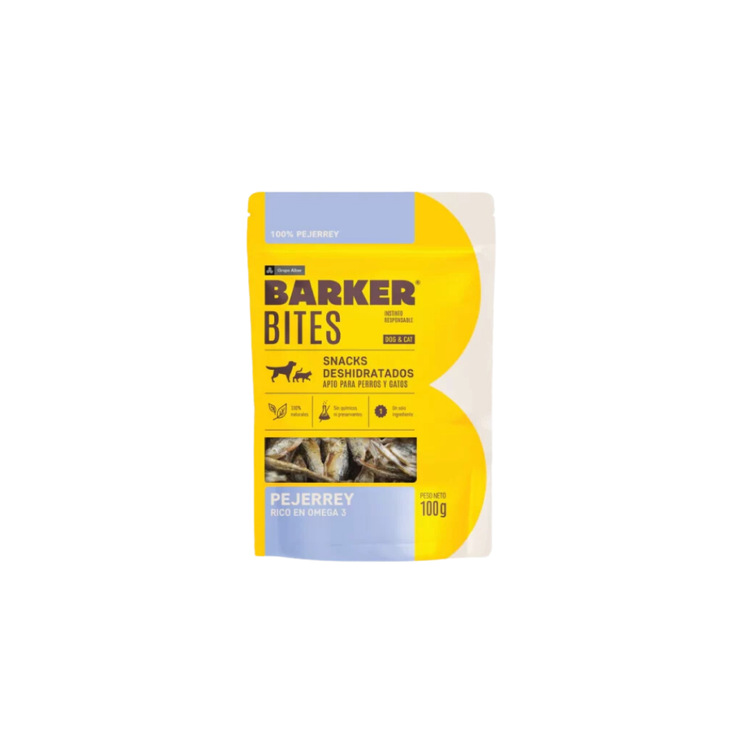 Bites Pejerrey Barker 100 G