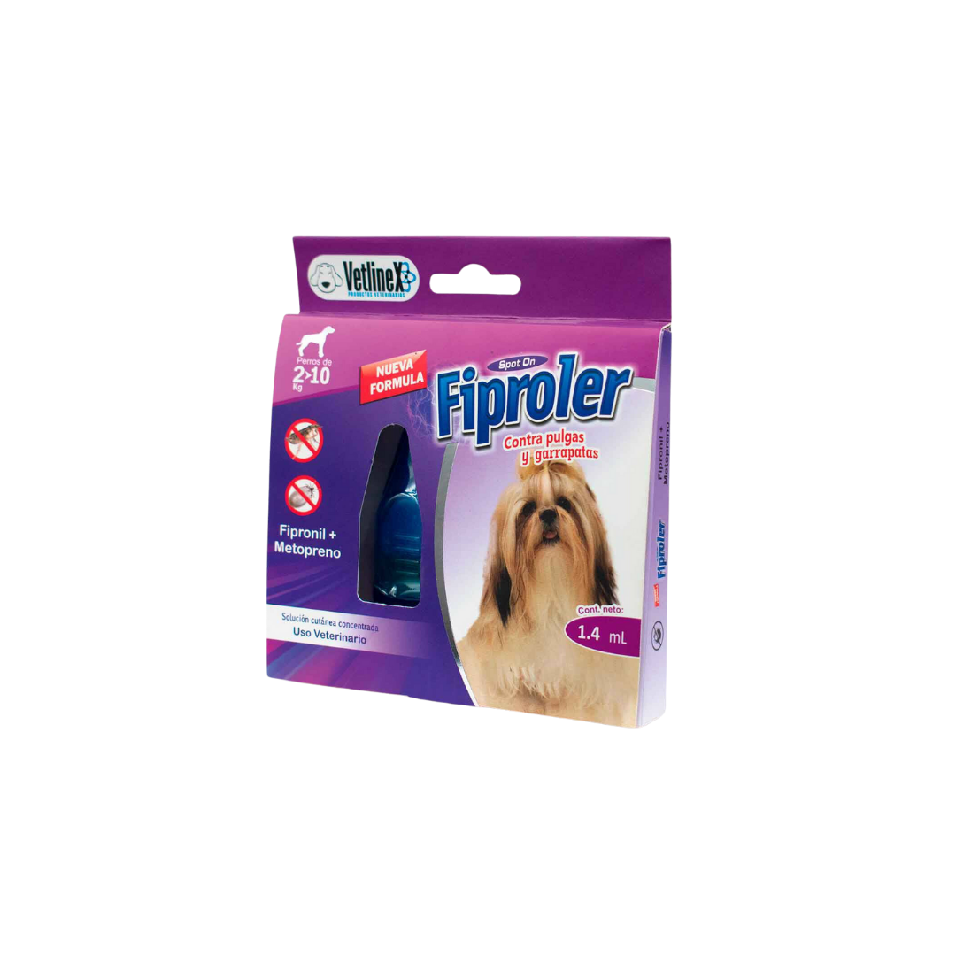 Pipeta Fiproler 2 - 10 KGS