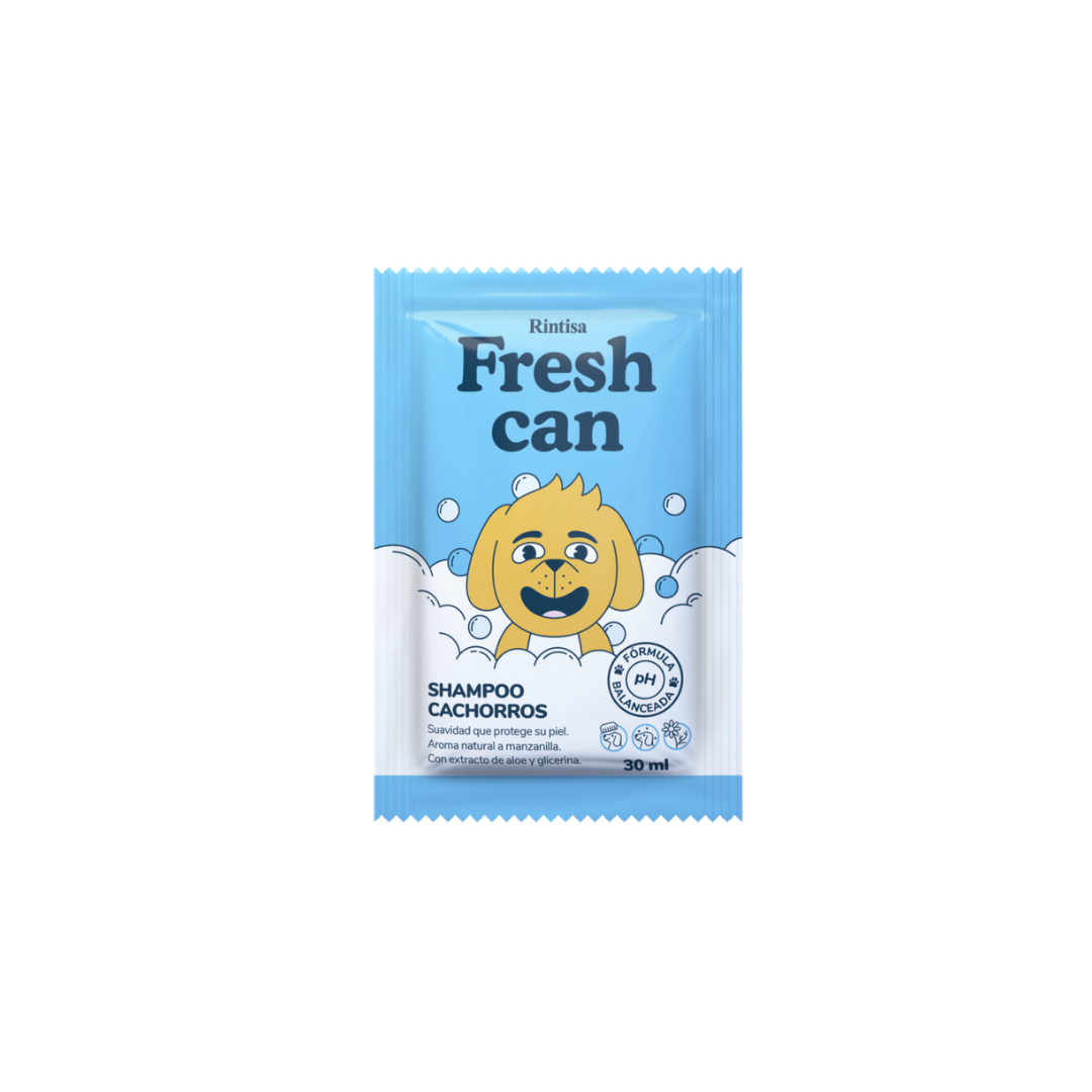 Shampoo Cachorros Fresh Can Sachet 30 ML
