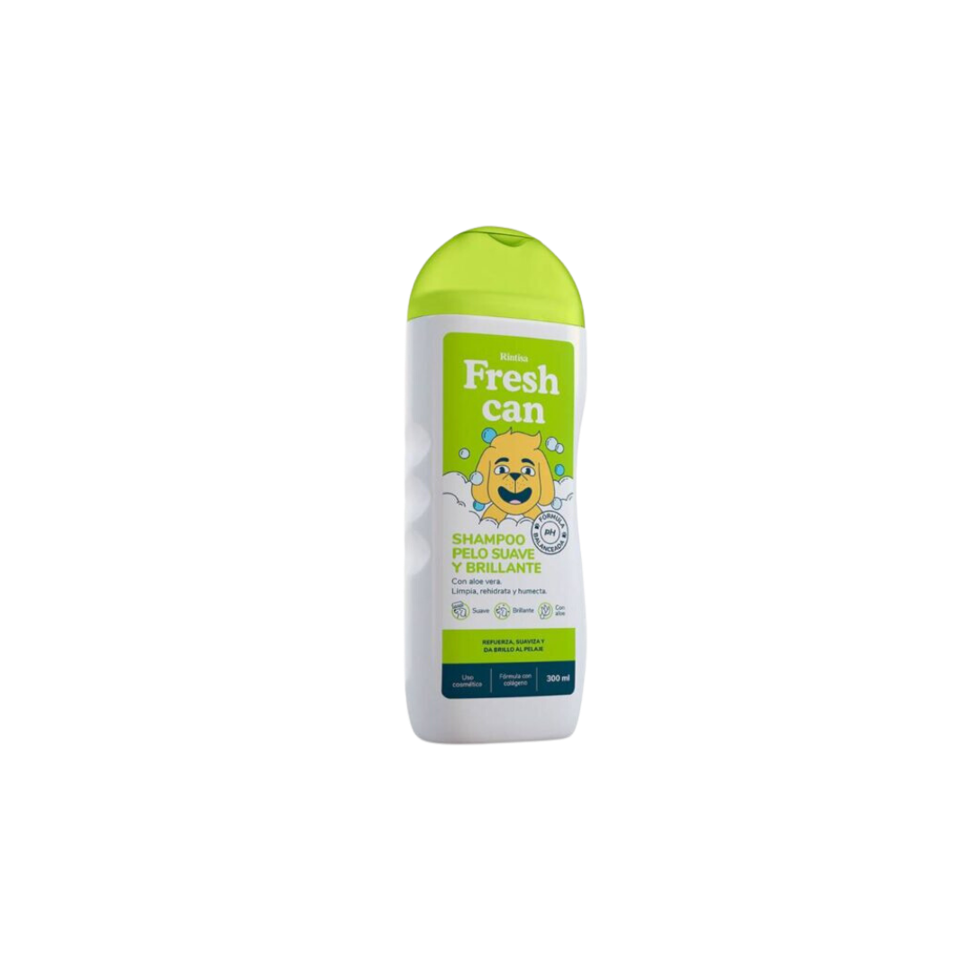 Shampoo Pelo Suave y Brillante Fresh Can 300 ML