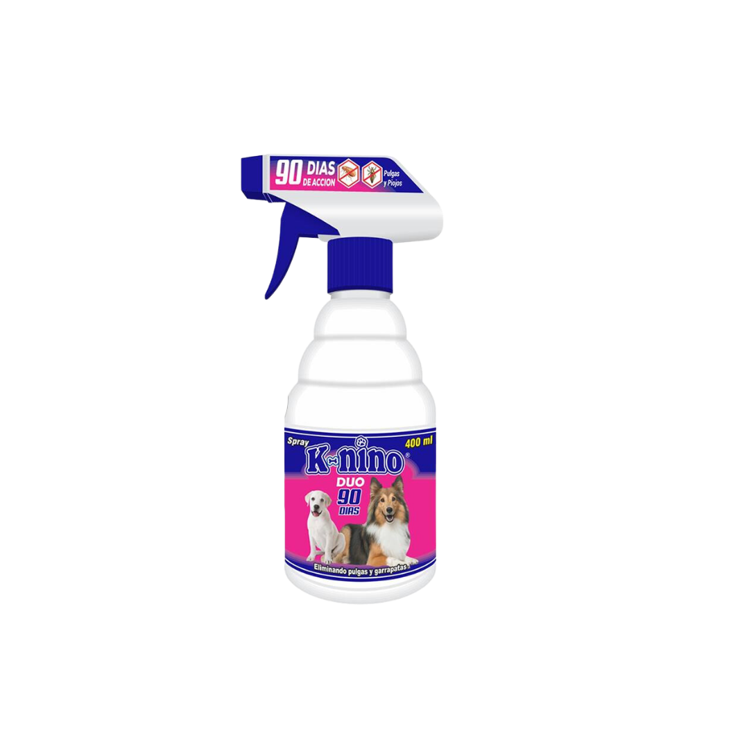 Spray Antipulgas K-Nino Dúo