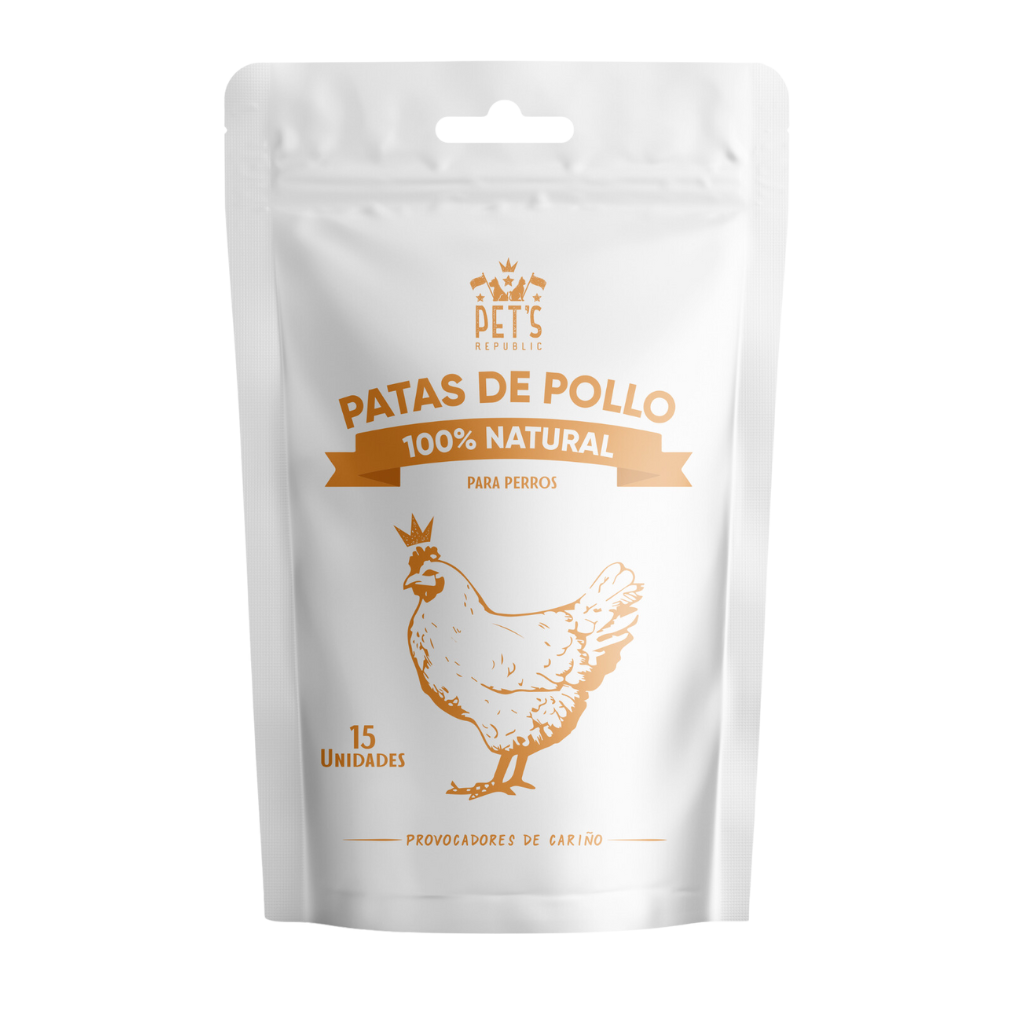 Patas De Pollo 15unds
