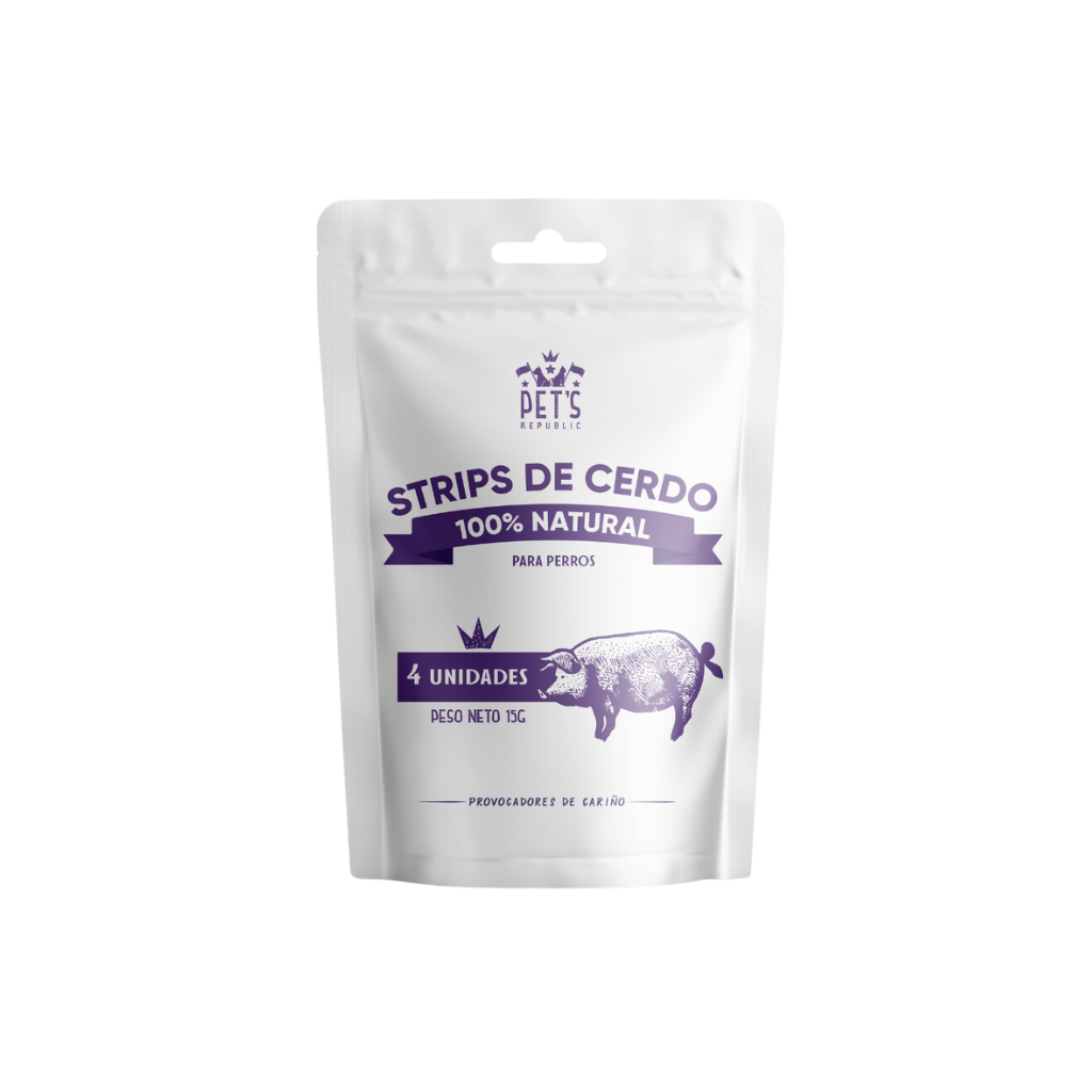 Strips De Cerdo 4unds