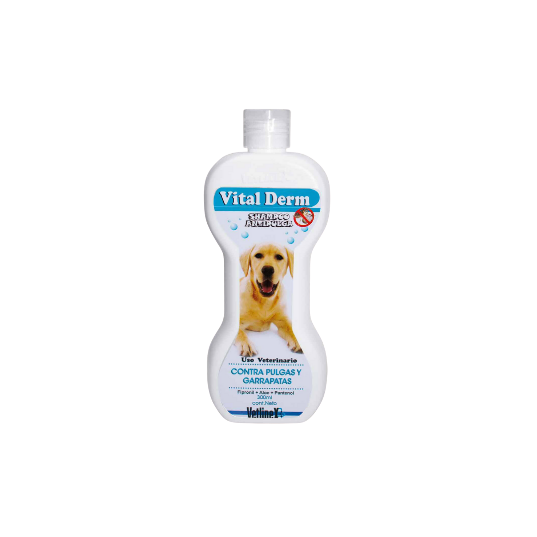 Shampoo Vital Derm Vetlinex 300 ML