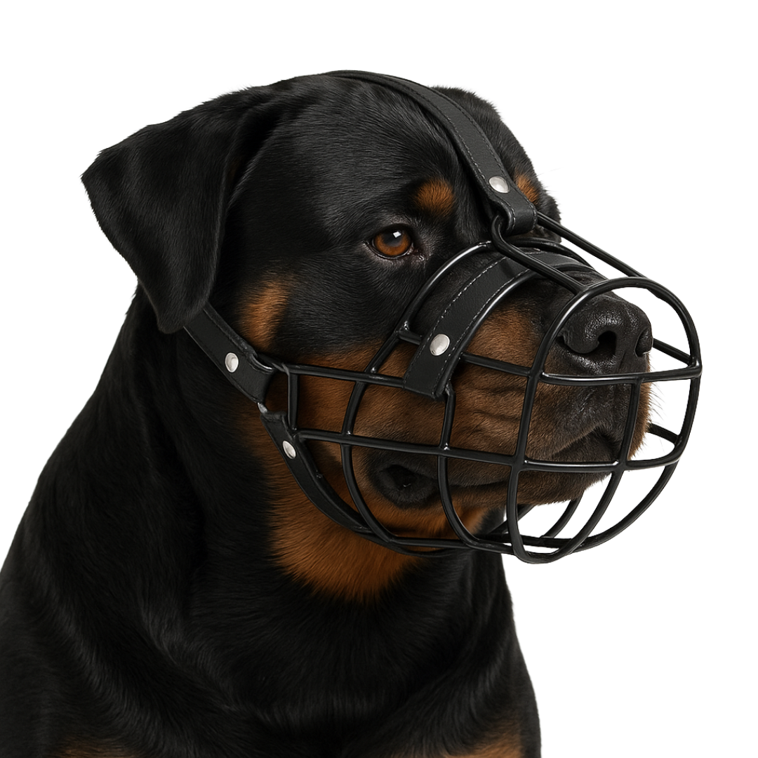 Bozal Fierro Rottweiler