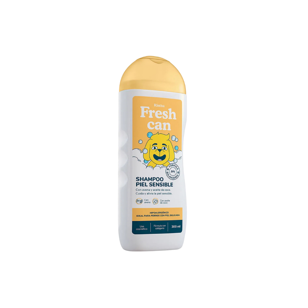 Shampoo Piel Sensible Fresh Can 300 ML