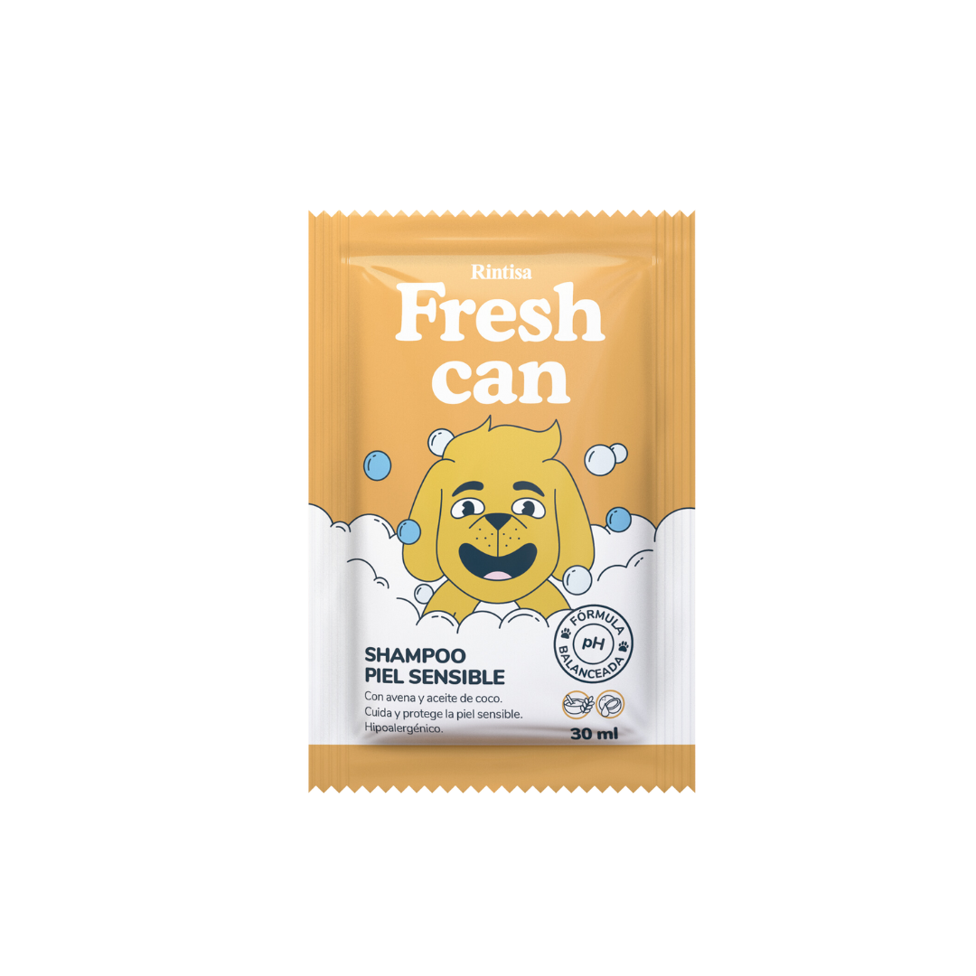 Shampoo Piel Sensible Fresh Can Sachet 30 ML