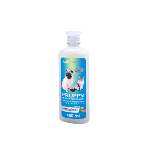 Shampoo Fruppy Frutas Tropicales 450 ML