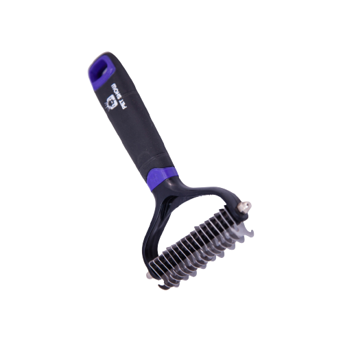 Peine Doble Elimina Pelo Muerto