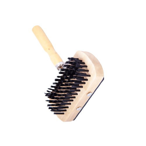 Peine Madera Doble Función