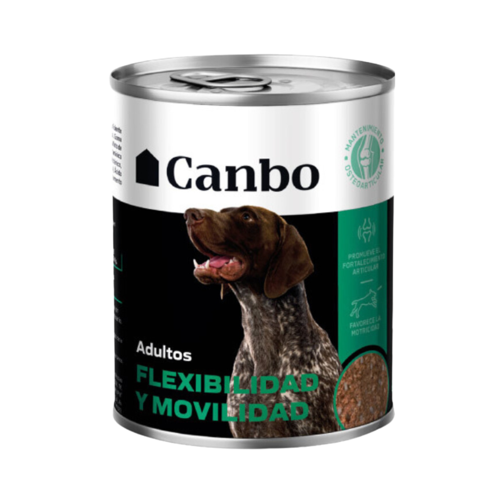 Canbo Paté Adulto Flexibilidad y Movilidad 330gr