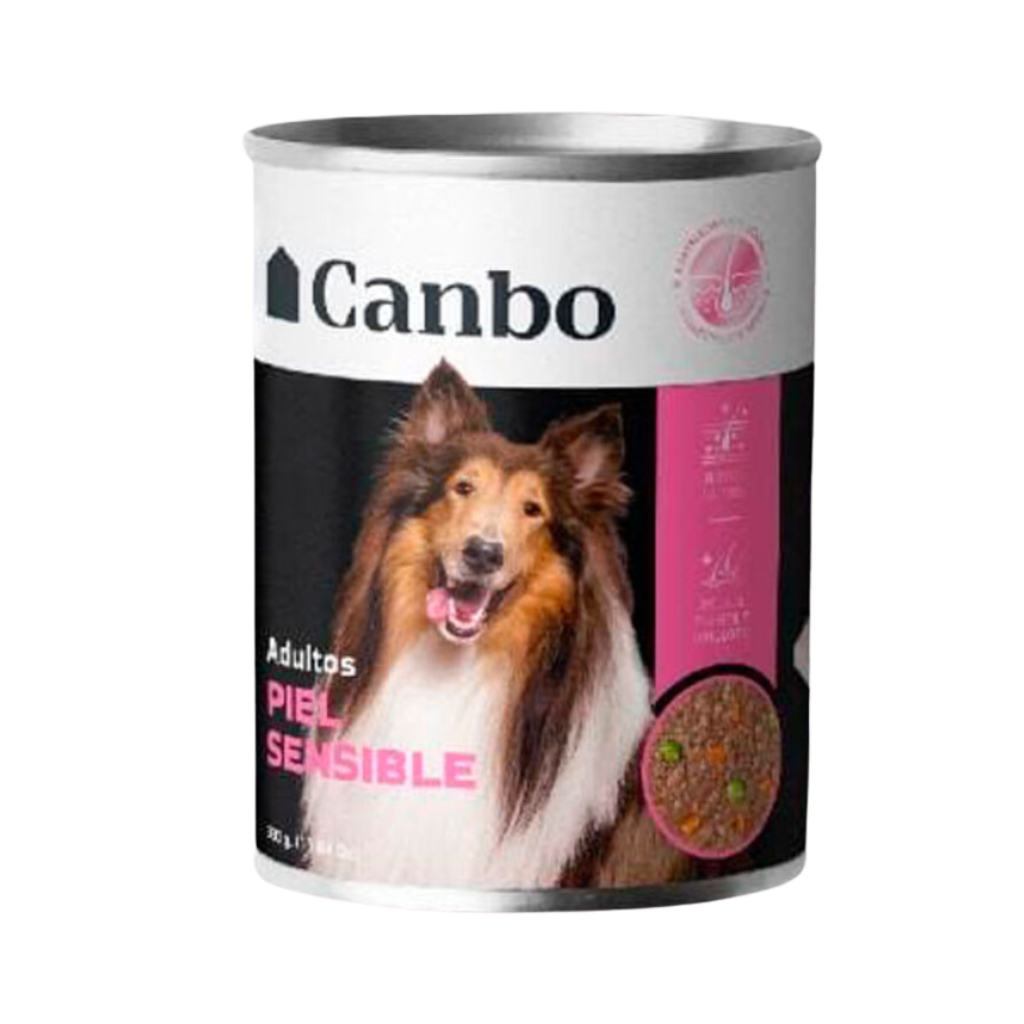 Canbo Paté Adulto Piel Sensible 330gr