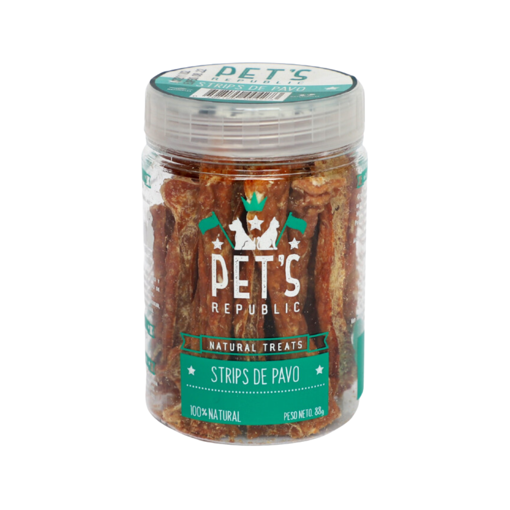 Strips de Pavo 88g