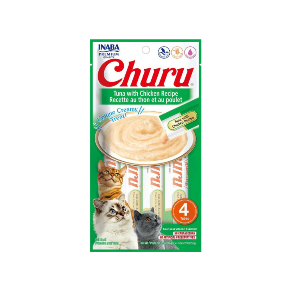 Churu Tuna With Chicken Recipe x 4unds