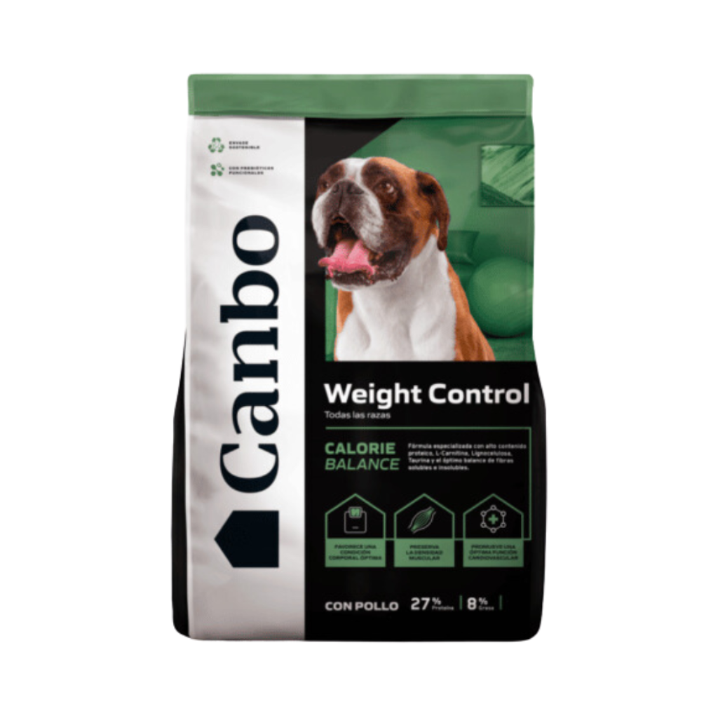 Canbo Adulto Pollo Weight Control Todas las Razas