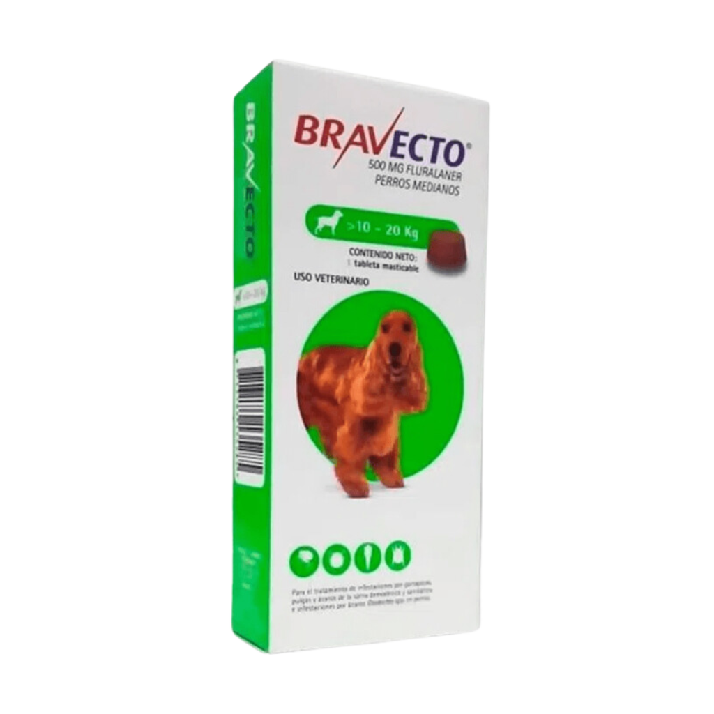 Bravecto 10 - 20 kgs (500mg)