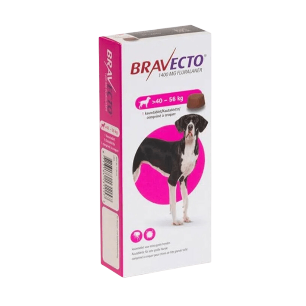 Bravecto 40 - 56 kgs (1400mg)