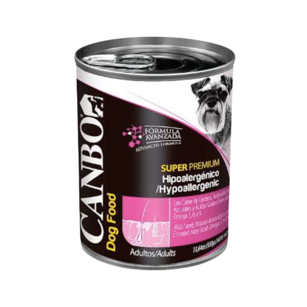 Canbo Paté Adulto Hipoalergénico 330gr