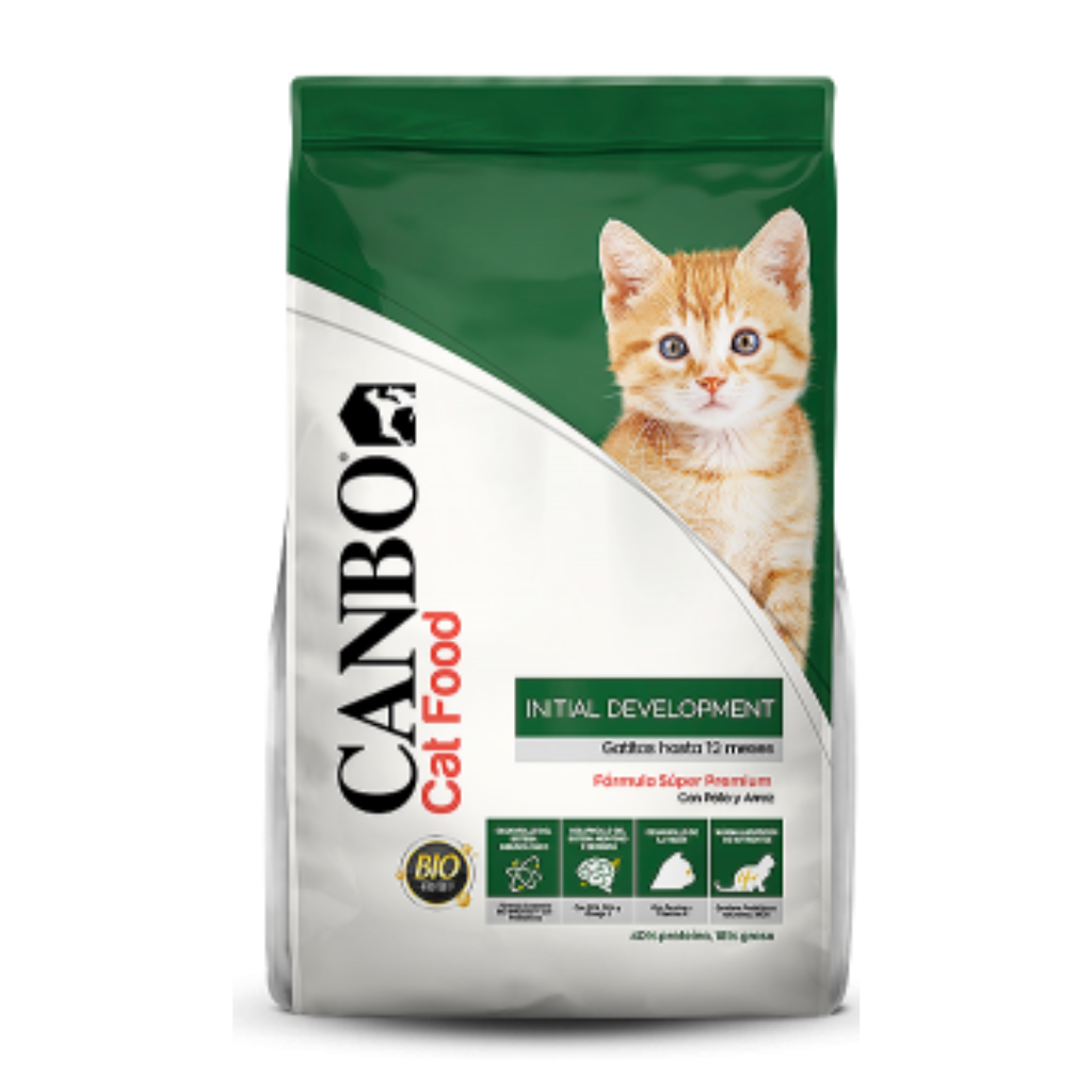 Canbo Gatitos Pollo y Arroz Initial Development