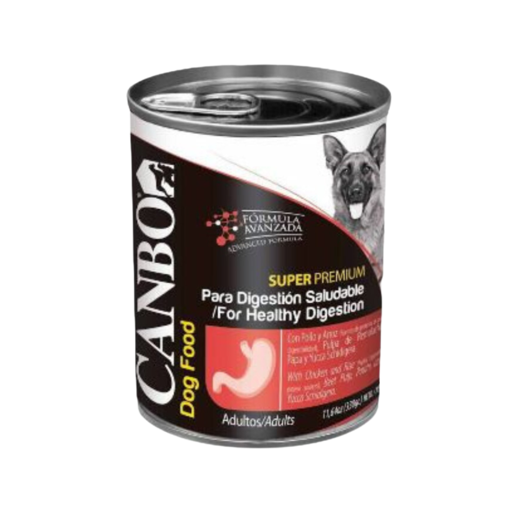 Canbo Paté Adulto Digestión Saludable 330gr