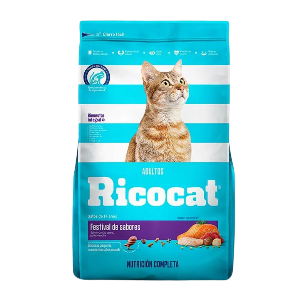 Ricocat Adulto Festival De Sabores