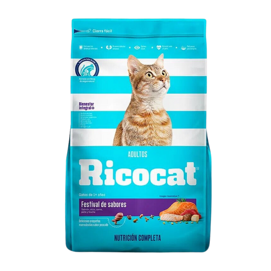 Ricocat Adulto Festival De Sabores