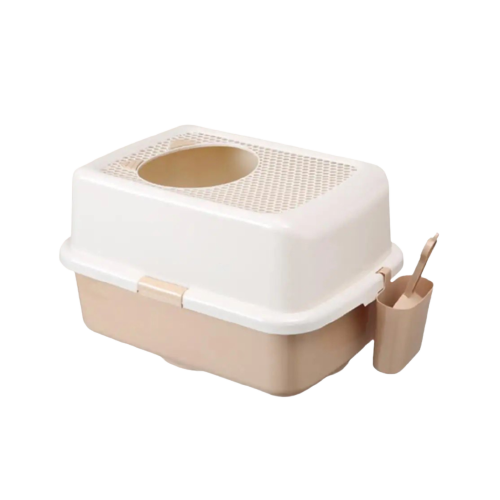 Arenero Cerrado Grande + Pala