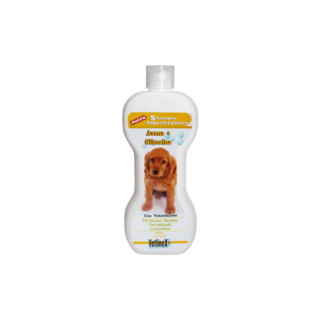 Shampoo Avena y Glicerina Vetlinex 300 ML