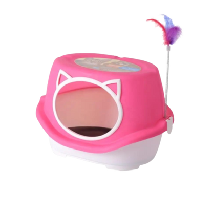 Arenero Carita Gato + Pluma