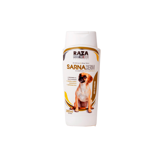 Shampoo SarnaDerm Raza Medical 300 ML