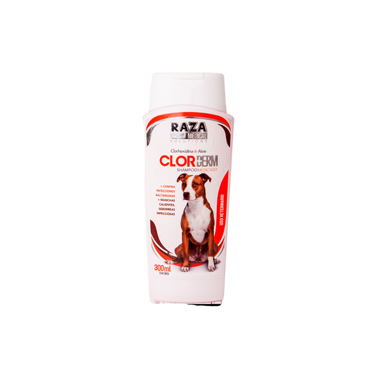 Shampoo ClorDerm Raza Medical 300 ML