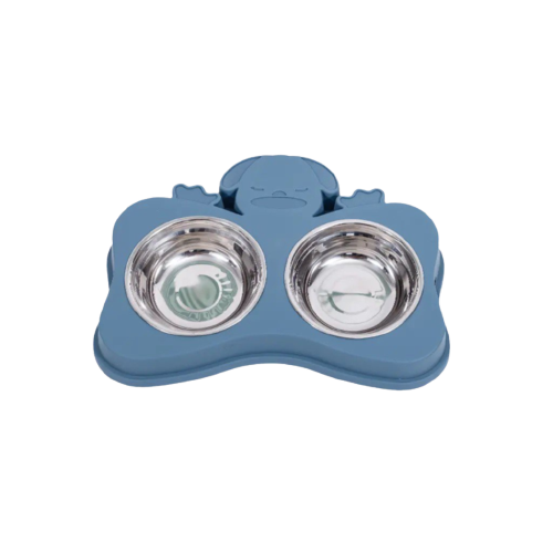 Plato Doble Aluminio F/ Hueso