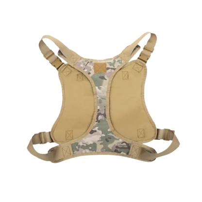 Pechera Táctica Camuflada T/XL