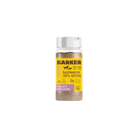 Sazonador Pollo Y Mollejas Barker 70 GR