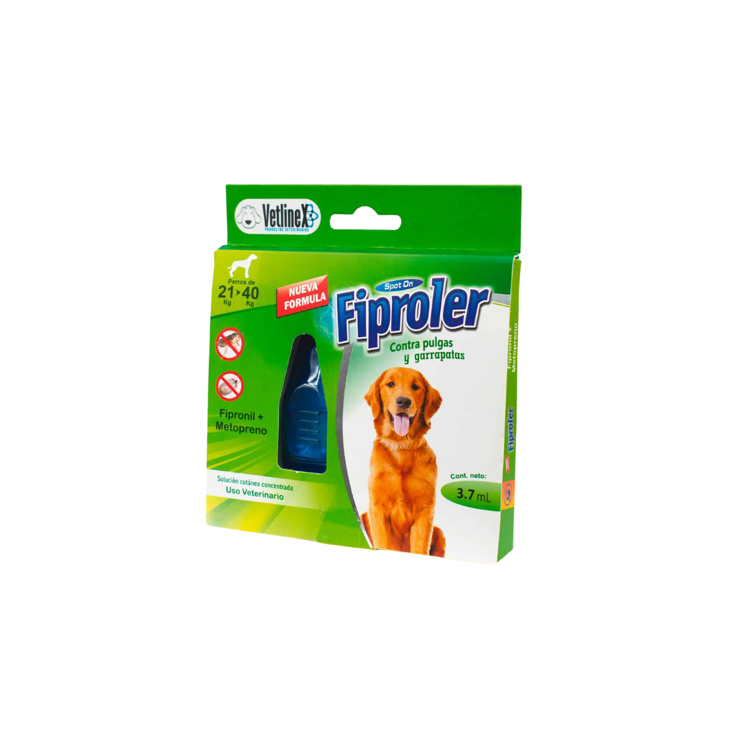 Pipeta Fiproler 21 - 40 KGS