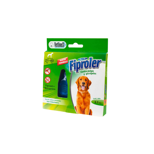 Pipeta Fiproler 21 - 40 KGS