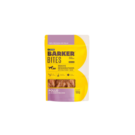 Bites Pollo Barker 100 G