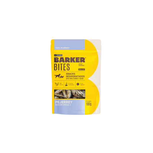 Bites Pejerrey Barker 100 G